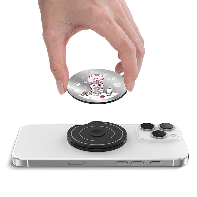 CASEBANG - Esther Bunny 2.0 Series Grip Stand Cover