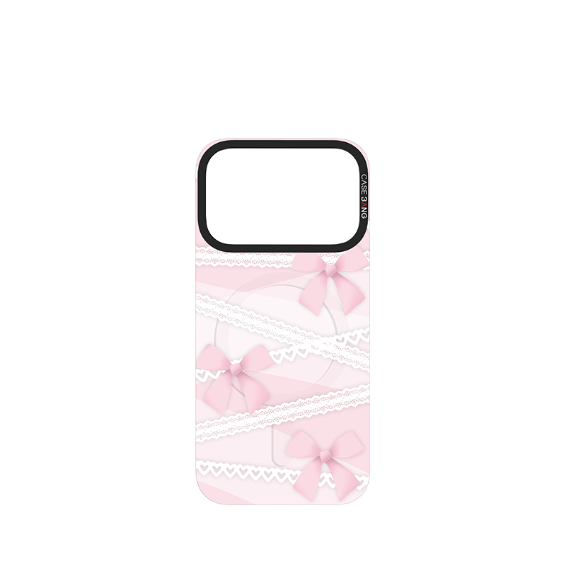 CASEBANG - Pink Bow 3.0 Series Phone Cover
