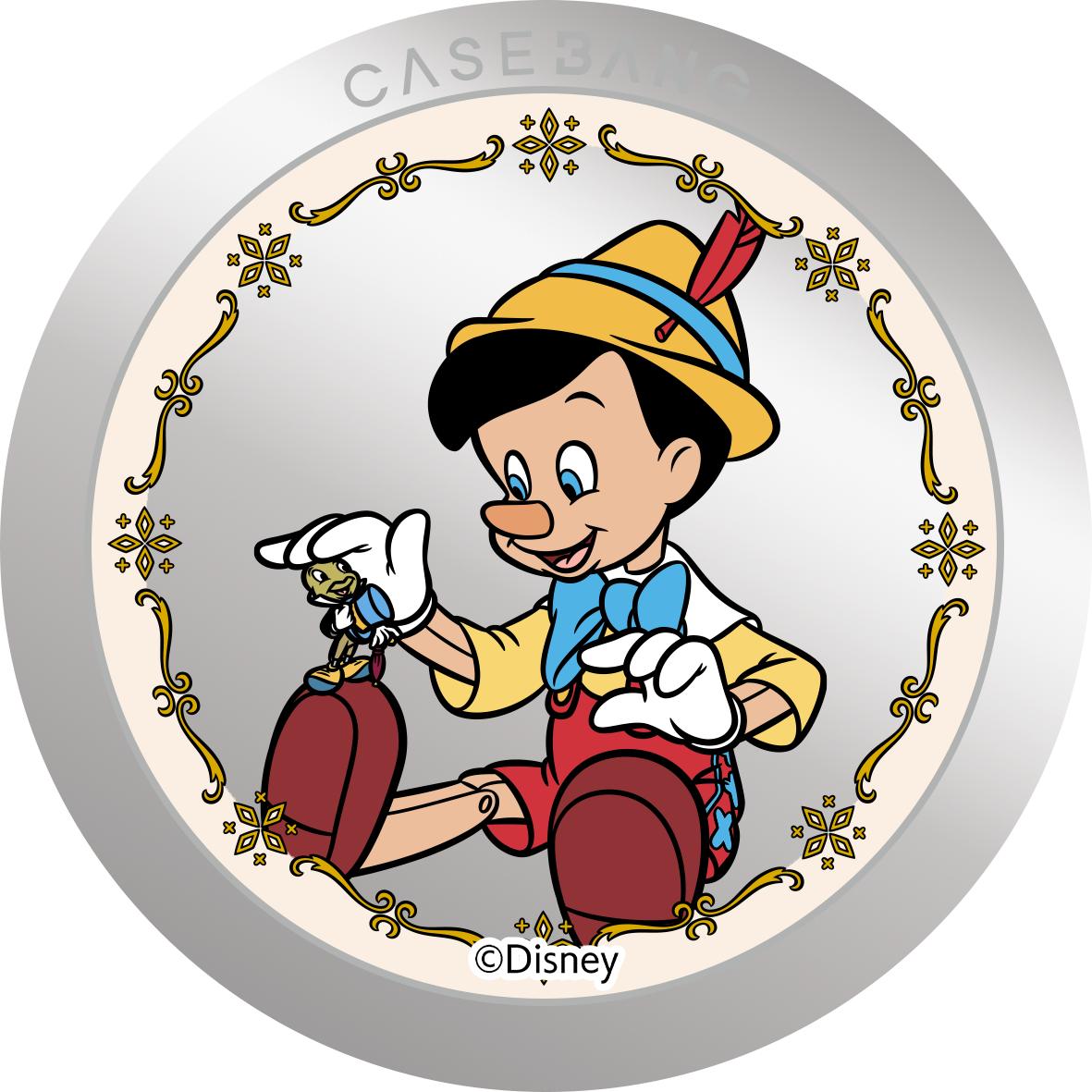 CASEBANG - Pinocchio Series Grip Stand Cover