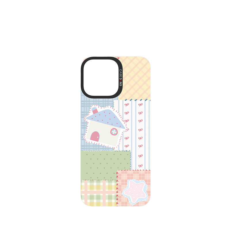 CASEBANG - Patchwork Series Phone Cover