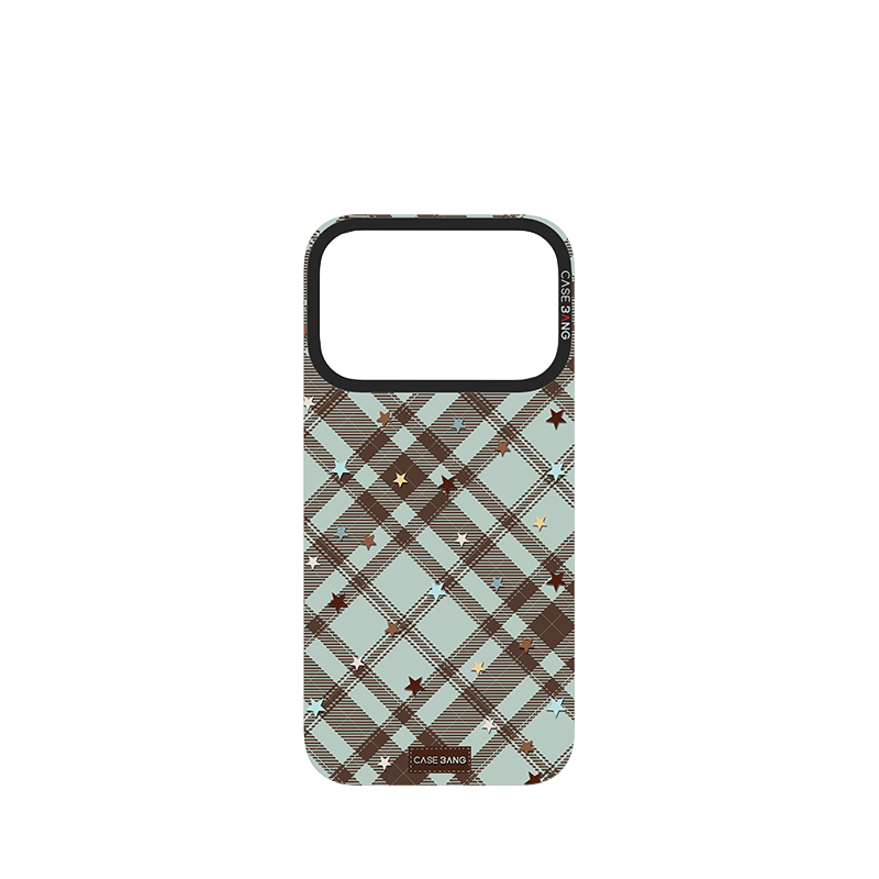 CASEBANG - Plaid Star Series Phone Cover