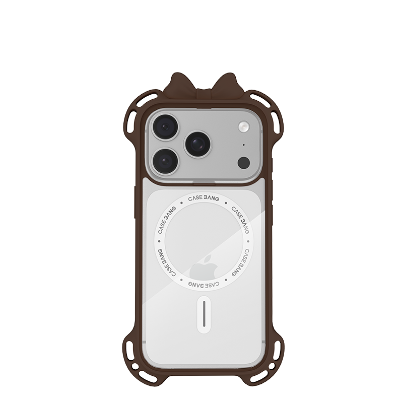 ImagiSnap Bow Base Case - Brown