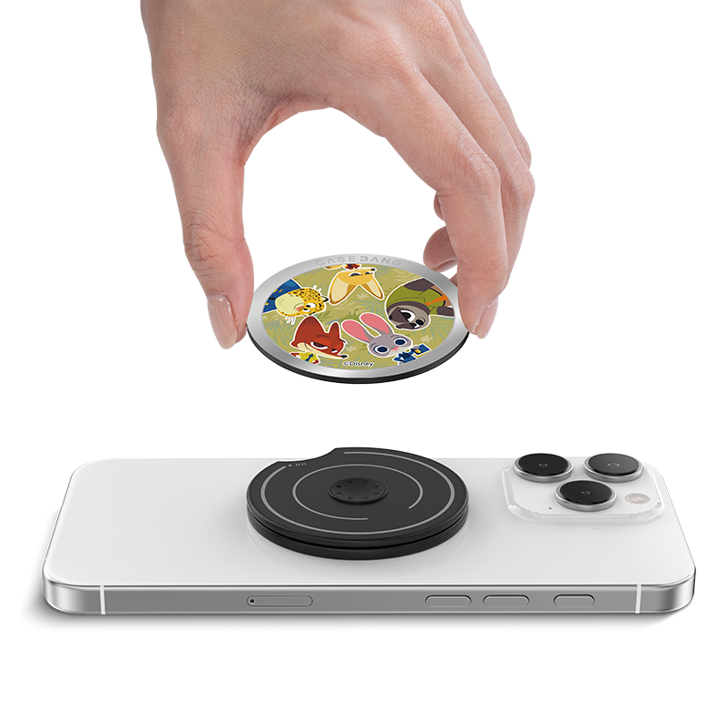 CASEBANG - Zootopia 2.0 Series Grip Stand Cover