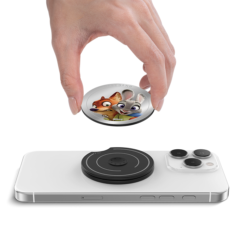 CASEBANG - Zootopia 4.0 Series Grip Stand Cover