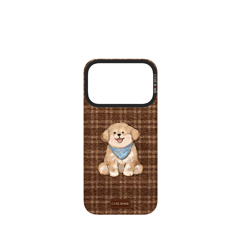 CASEBANG - Winter Puppy Series Phone Cover