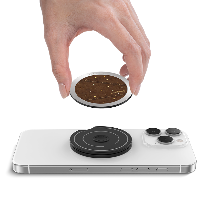 CASEBANG - Hot Cocoa Series Grip Stand Cover