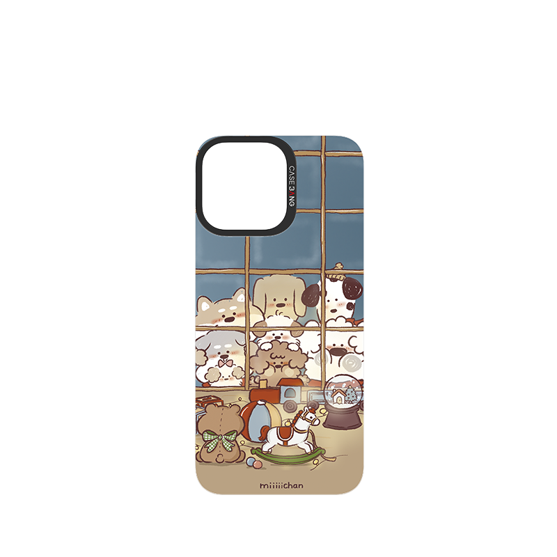 CASEBANG - Miiiiichan - Puppy Series Phone Cover