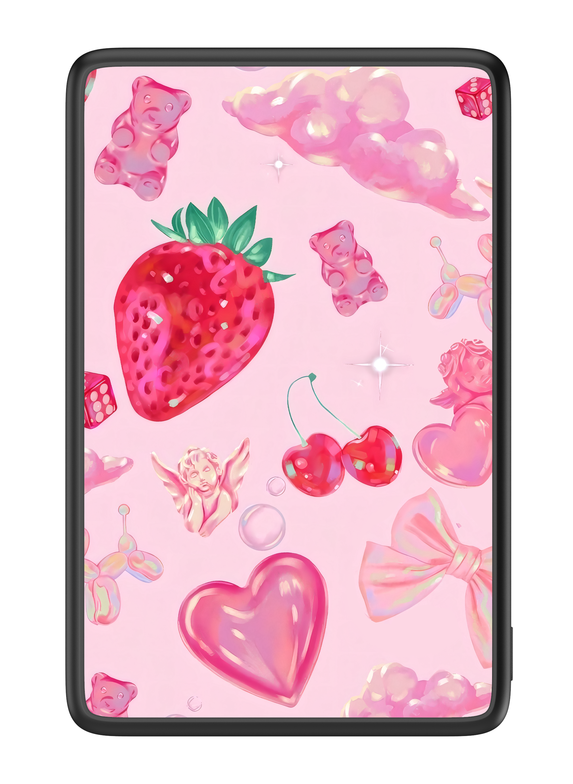 CASEBANG - Magsafe Power Bank - Cherry Bow Series