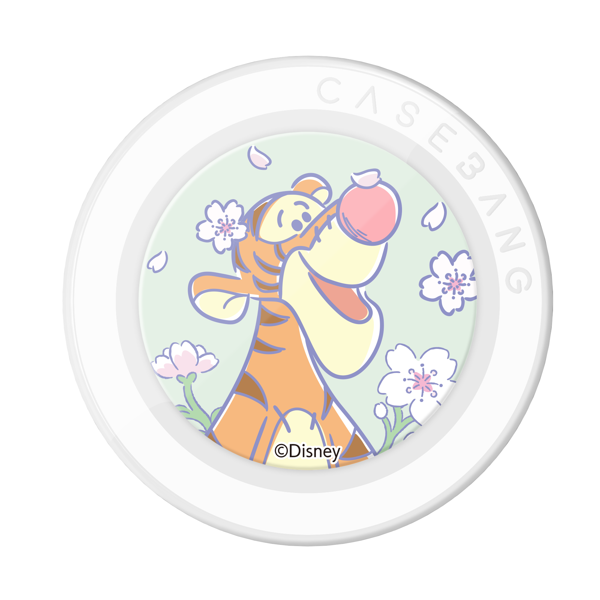 CASEBANG - Winnie the Pooh Spring 1.0 Series MagSafe Pop Socket