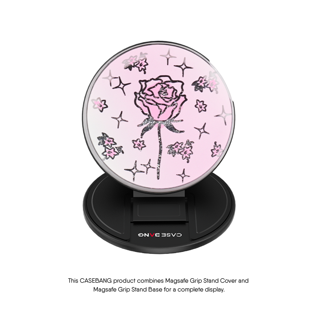 CASEBANG - Petals Sunshine - Blossom MagSafe Phone Grip Stand Cover