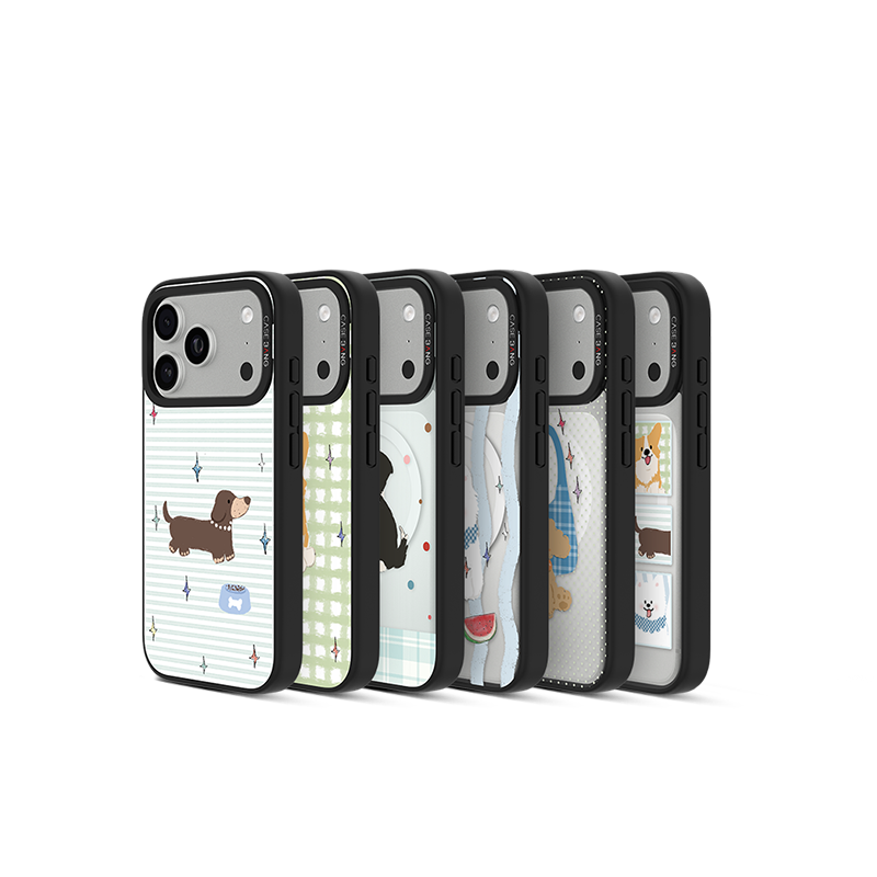 CASEBANG - Summer Puppies Series Phone Cover
