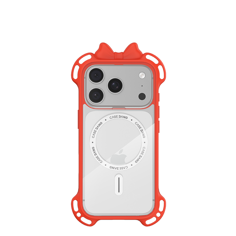 ImagiSnap Bow Base Case - Red