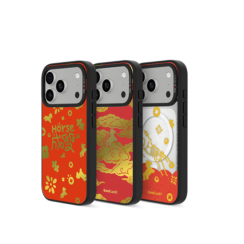 CASEBANG - Lucky Horse Series Phone Cover