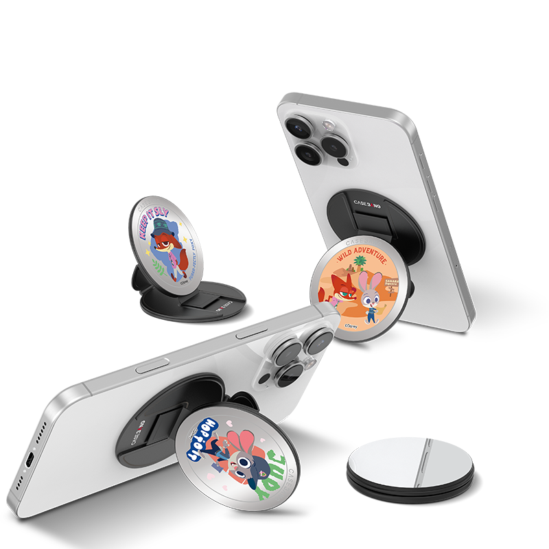 CASEBANG - Zootopia 1.0 Series Grip Stand Cover