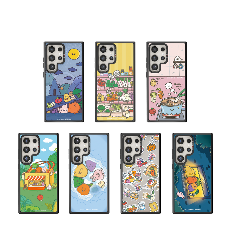 CASEBANG - Vegetable Series Phone Cover