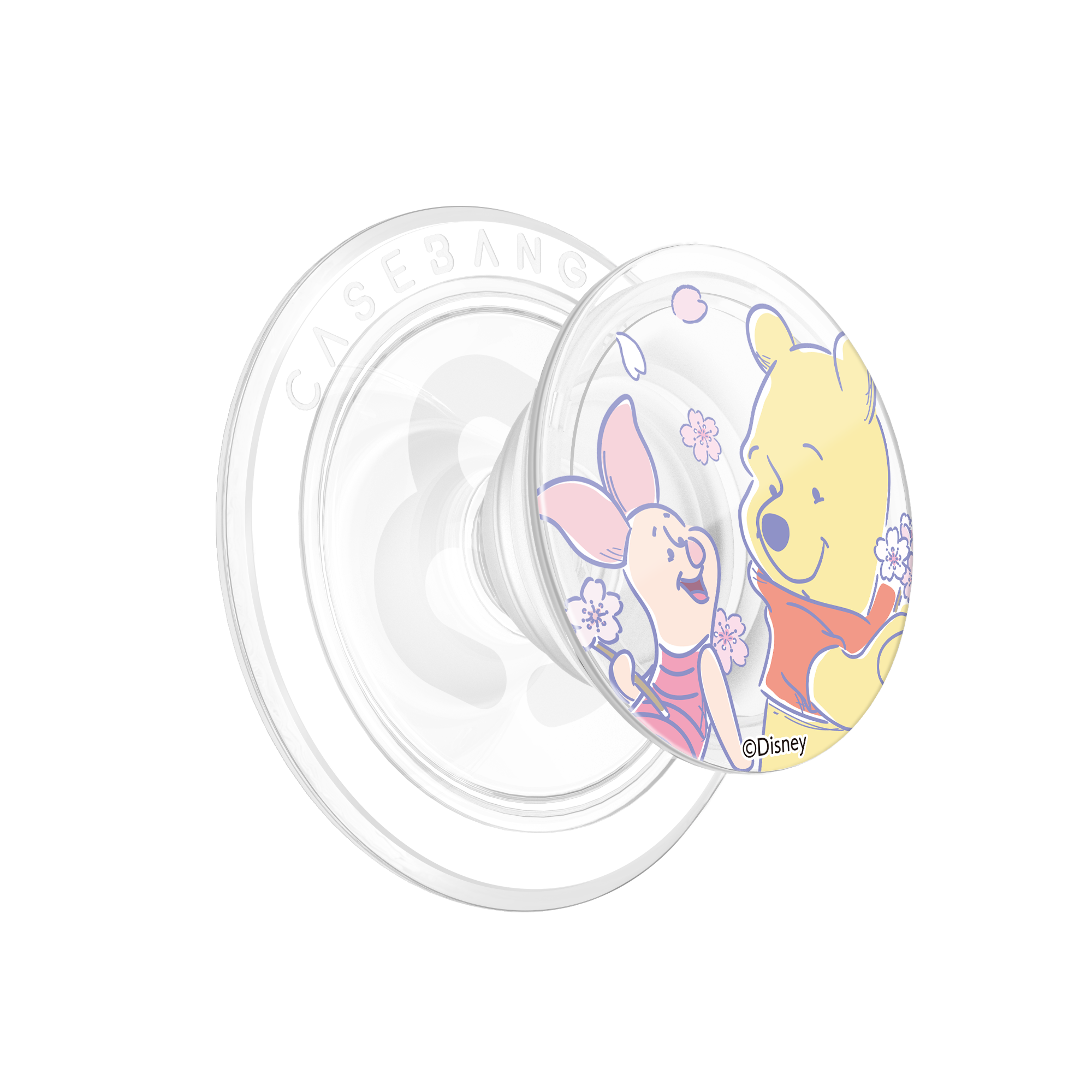 CASEBANG - Winnie the Pooh Spring 1.0 Series MagSafe Pop Socket