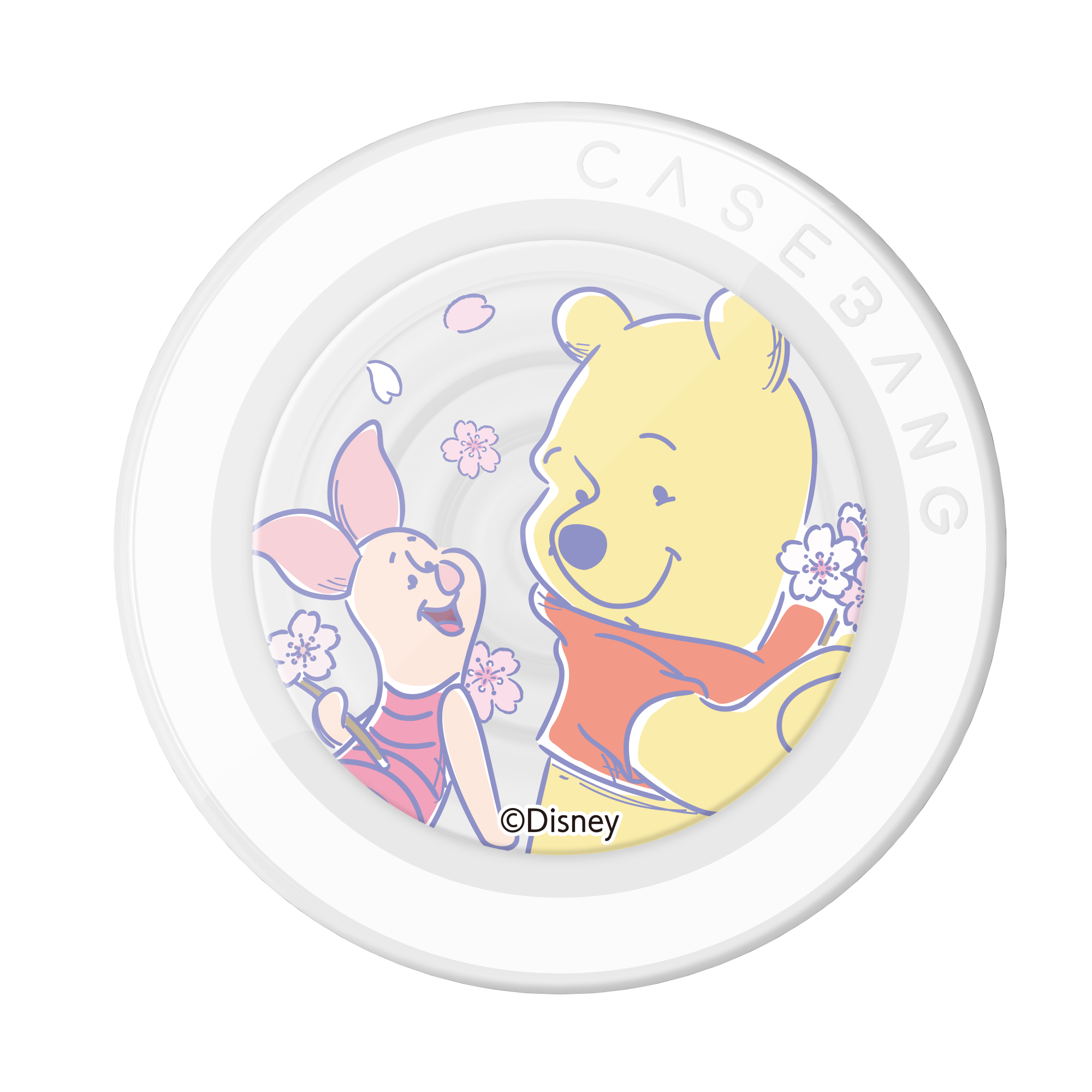 CASEBANG - Winnie the Pooh Spring 1.0 Series MagSafe Pop Socket