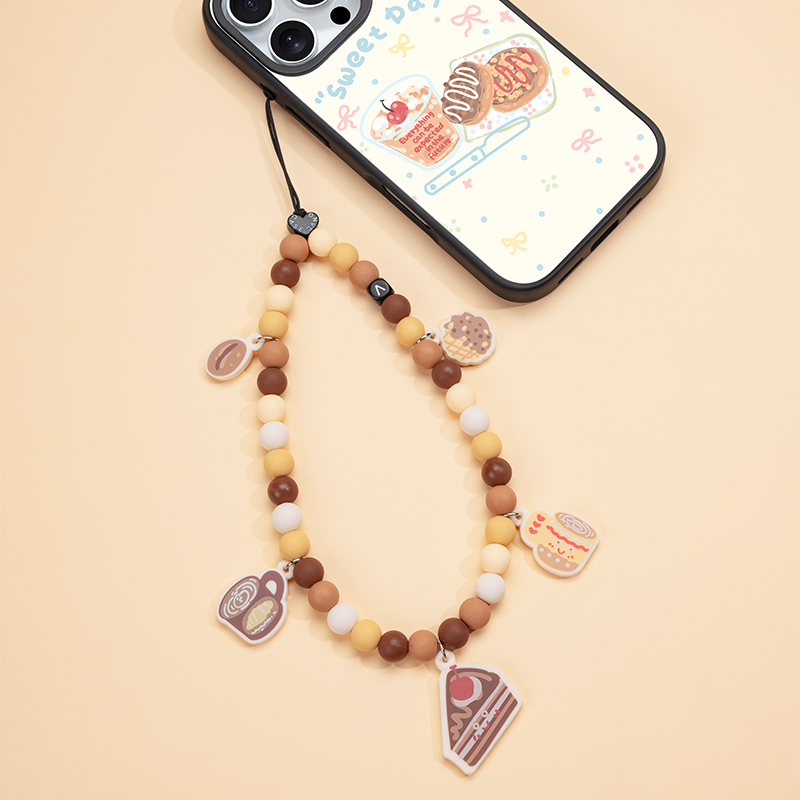 CASEBANG Wrist Strap - Chocolate