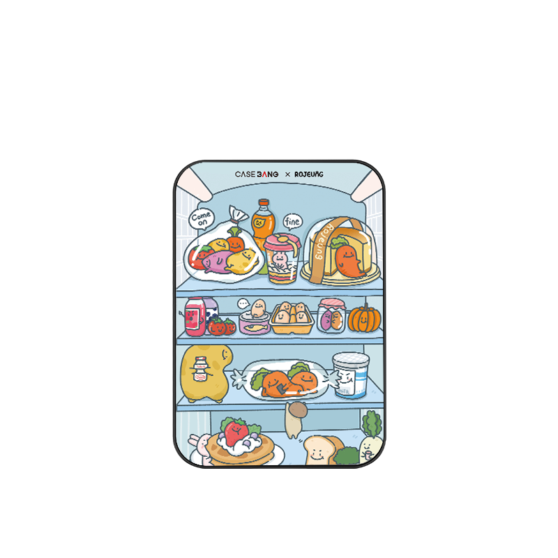 CASEBANG - Vegetable Series Wallet Stand Cover