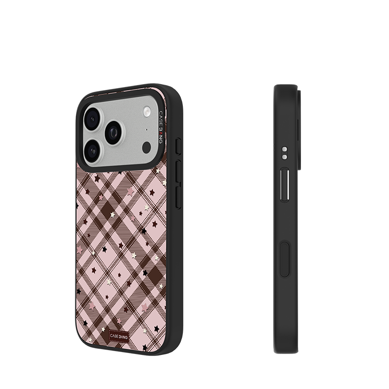 CASEBANG - Plaid Star Series Phone Cover