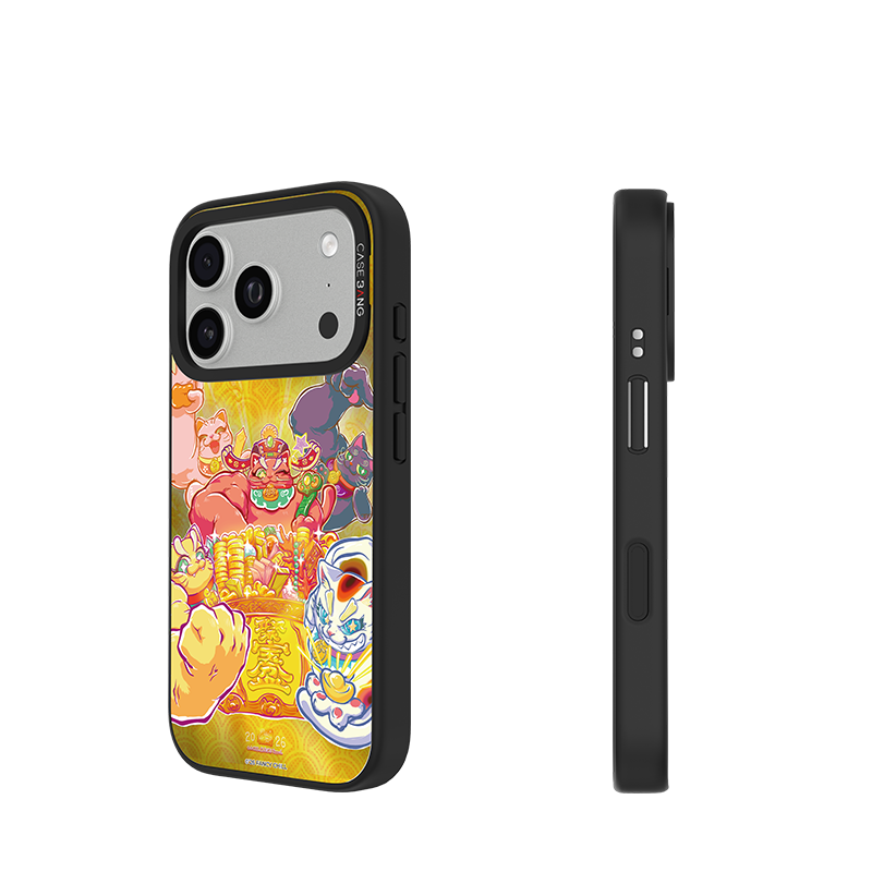 CASEBANG - Fortune Magnet Series Phone Cover