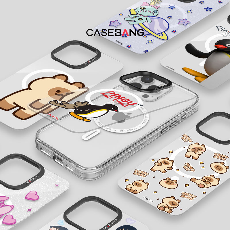 ImagiSnap Base Case - Transparent Black