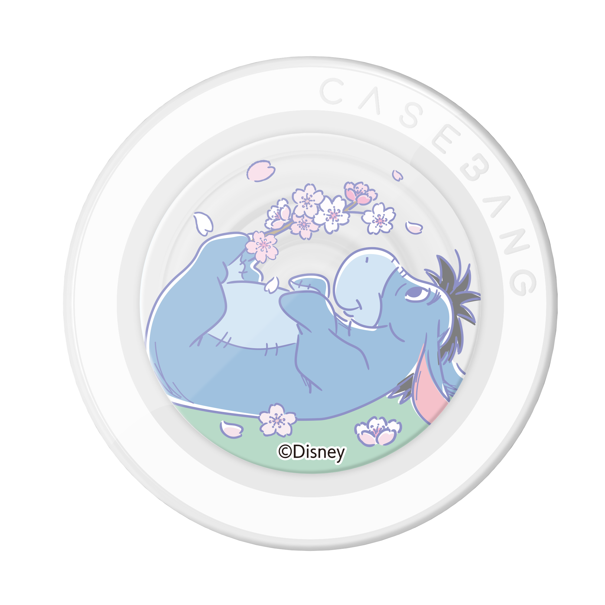 CASEBANG - Winnie the Pooh Spring 1.0 Series MagSafe Pop Socket
