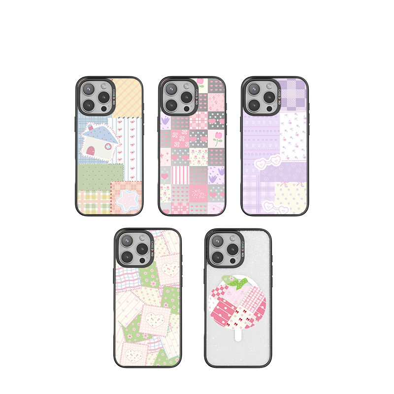 CASEBANG - Patchwork Series Phone Cover
