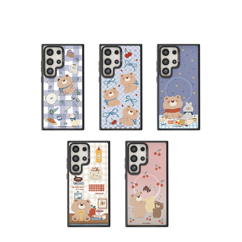 CASEBANG - Miiiiichan - Dessert Bear Phone Cover