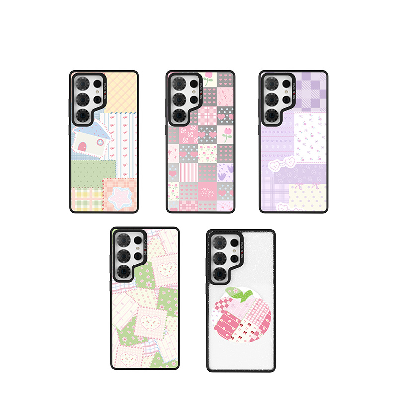 CASEBANG - Patchwork Series Phone Cover