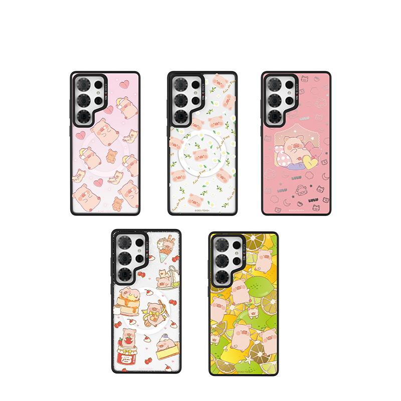 CASEBANG - Lulu Piggy 2.0 Series Phone Cover