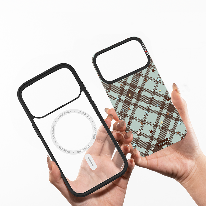 CASEBANG - Plaid Star Series Phone Cover
