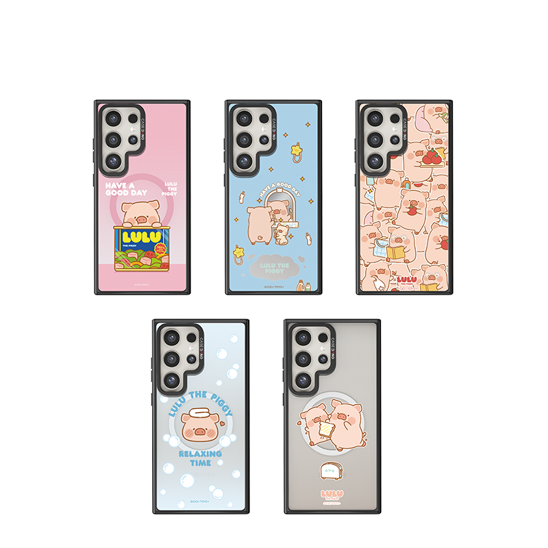 CASEBANG - Lulu Piggy Series Phone Cover