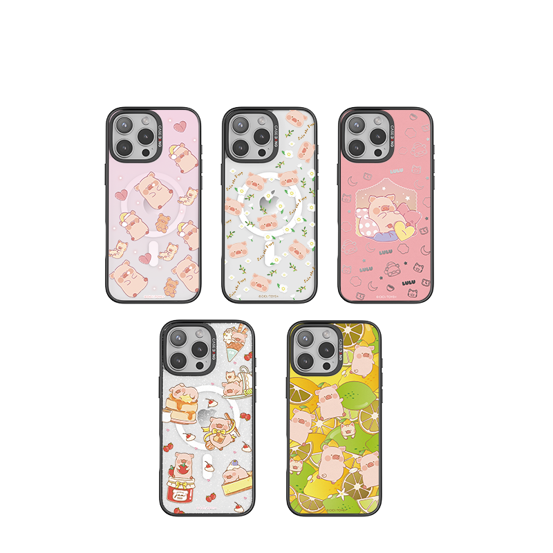 CASEBANG - Lulu Piggy 2.0 Series Phone Cover