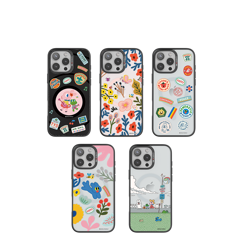 CASEBANG -  Goolygooly Series Phone Cover