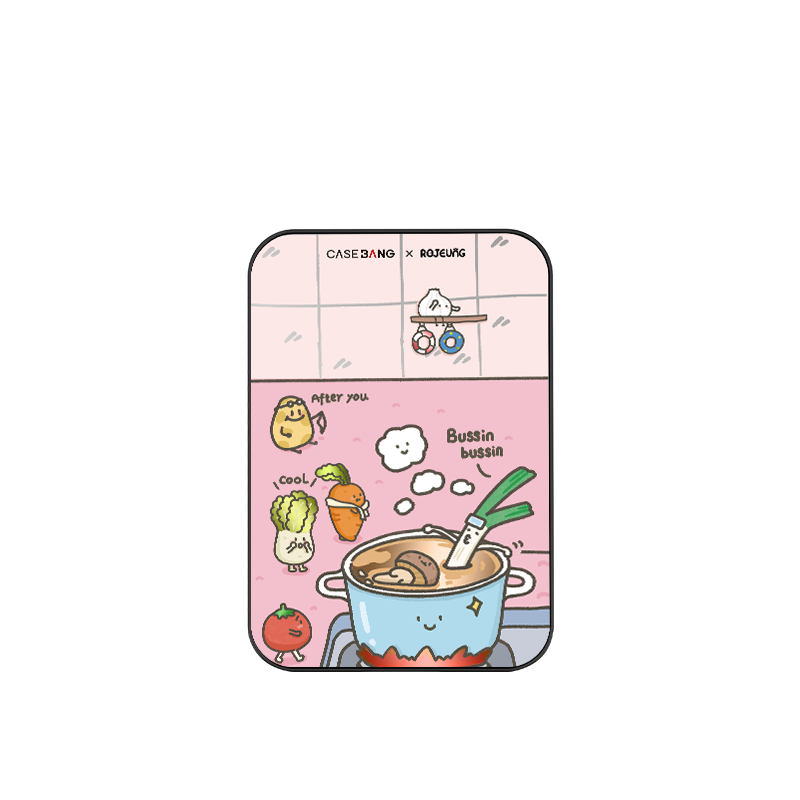 CASEBANG - Vegetable Series Wallet Stand Cover