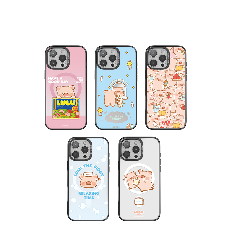 CASEBANG - Lulu Piggy Series Phone Cover