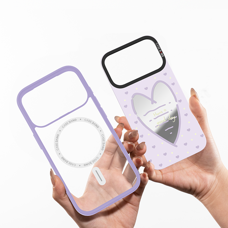 CASEBANG - Violet Heart Series Phone Cover