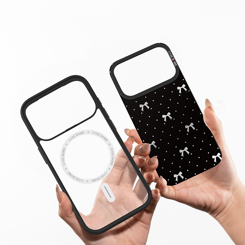 CASEBANG - Pink Bow 2.0 Series Phone Cover