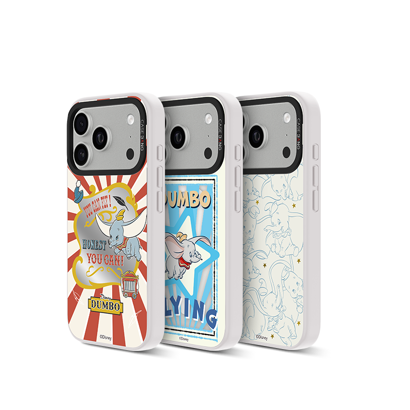 [LIMITED] CASEBANG x Disney Dumbo Phone Case Gift Box