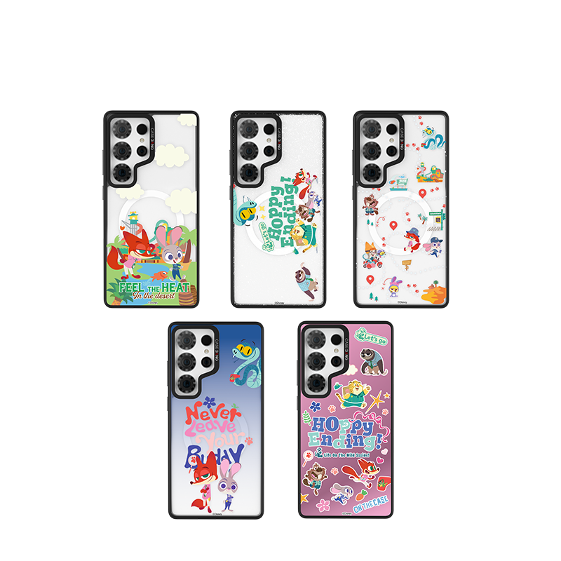 CASEBANG - Zootopia 1.0 Series Phone Cover