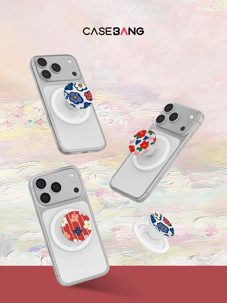 CASEBANG - Floral Series MagSafe Pop Socket