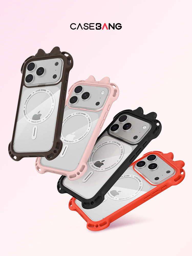 ImagiSnap Bow Base Case - Red