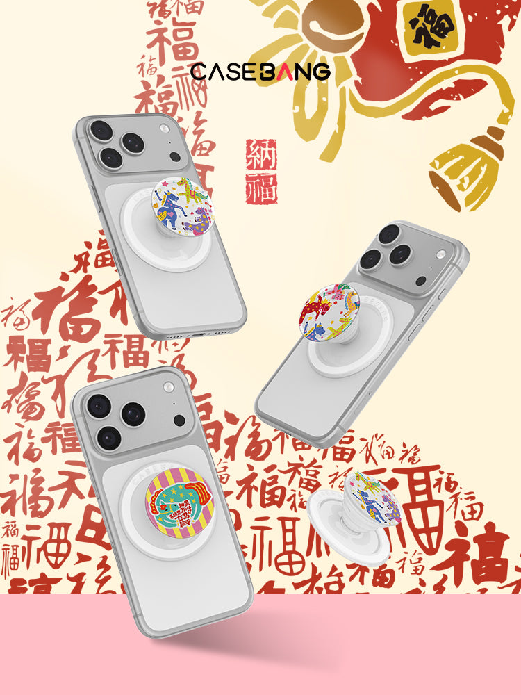 CASEBANG - Magic Horse Series MagSafe Pop Socket