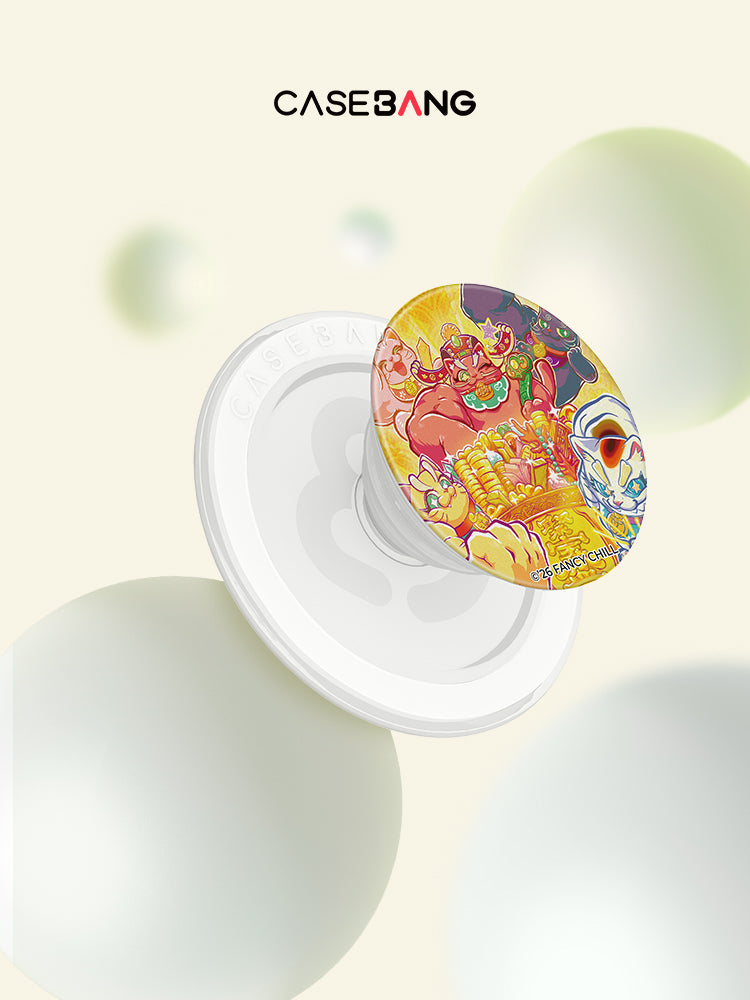 CASEBANG - Fortune Magnet Series MagSafe Pop Socket