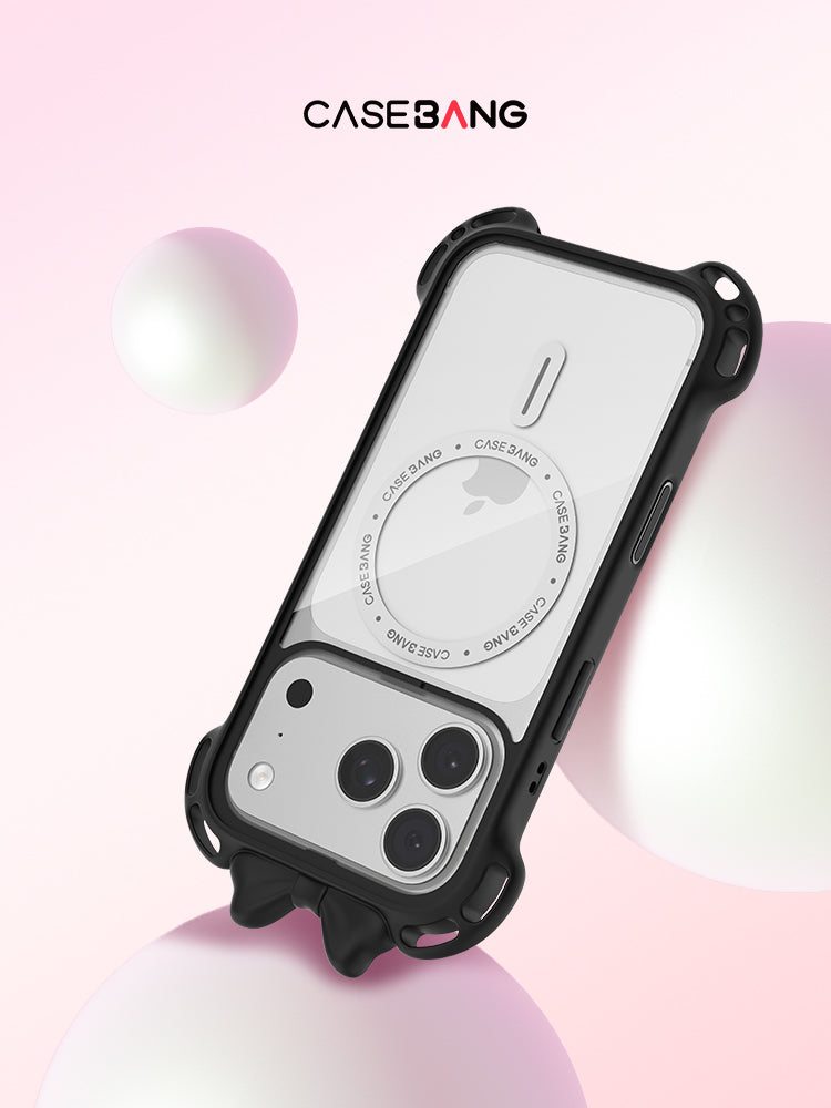 ImagiSnap Bow Base Case - Black