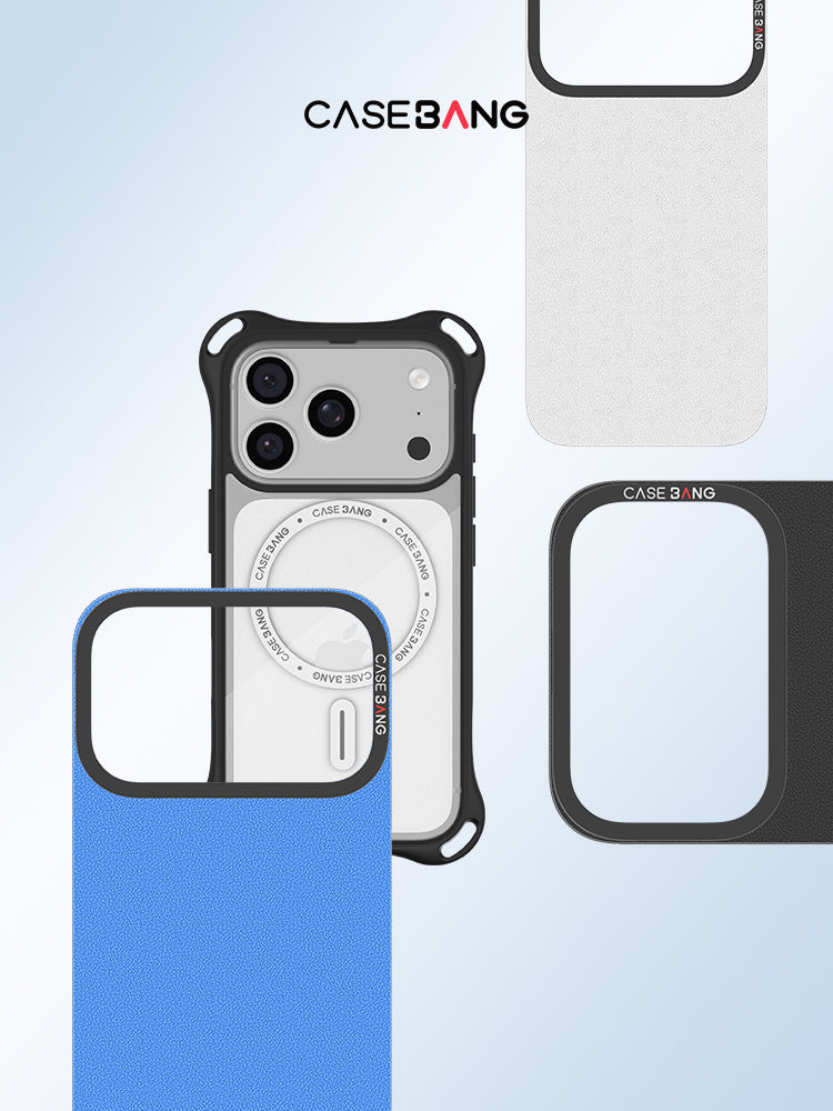 CASEBANG Corner Protection Case Set - Black