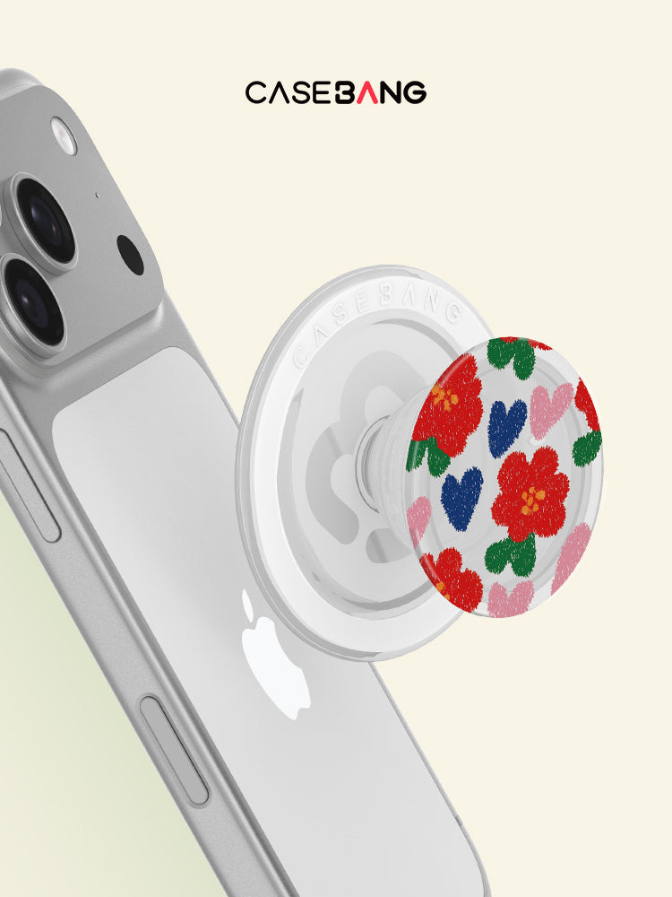 CASEBANG - Floral Series MagSafe Pop Socket