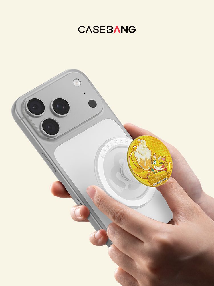 CASEBANG - Fortune Magnet Series MagSafe Pop Socket
