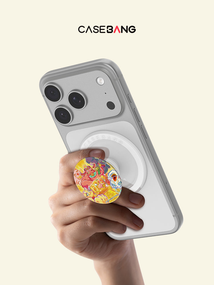 CASEBANG - Fortune Magnet Series MagSafe Pop Socket